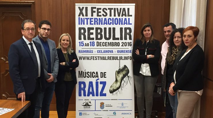 Comeza a undécima edición do Festival Internacional Rebulir