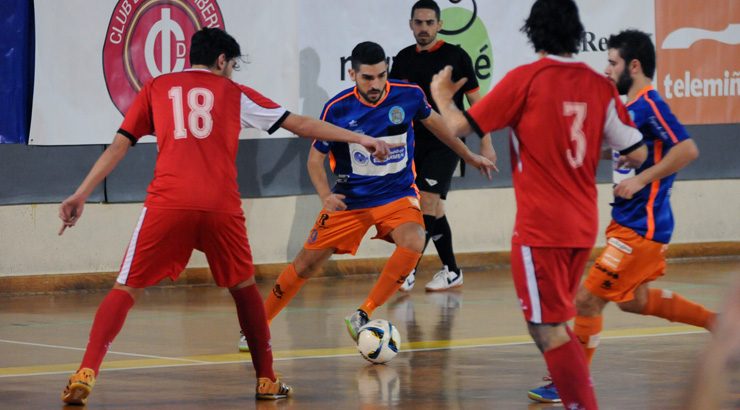 El Sala Ourense cierra la Liga con derrota