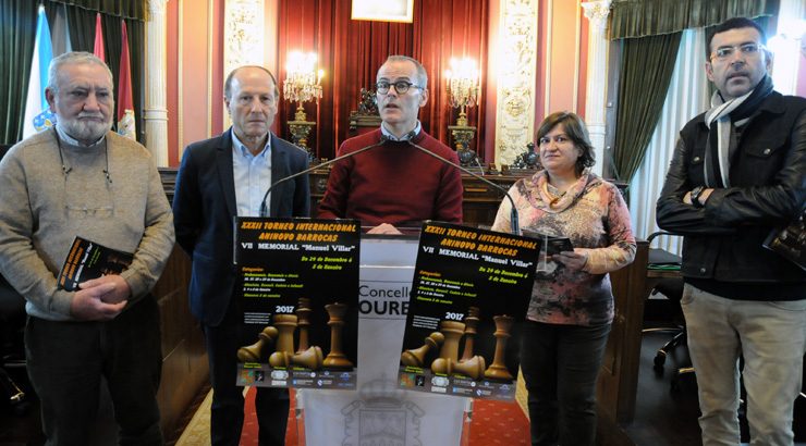 Barrocás celebra o seu 32º Torneo Aberto Aninovo de Xadrez