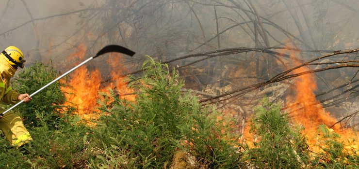 Los incendios se desestacionalizan en Galicia