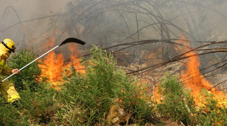 Los incendios se desestacionalizan en Galicia