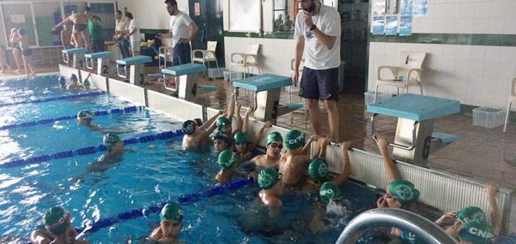 Destacada actuación pavillonista na Liga Galega de natación