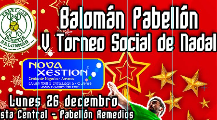 El Pabellón Balonmán organiza su V Torneo social de Nadal