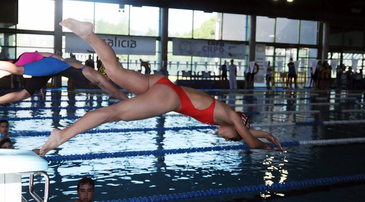 El CNPO, en el gallego de natación