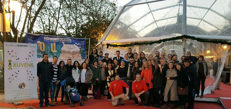 25.000 visitantes pasaron polo primeiro pOpUp Market de Nadal de Ourense