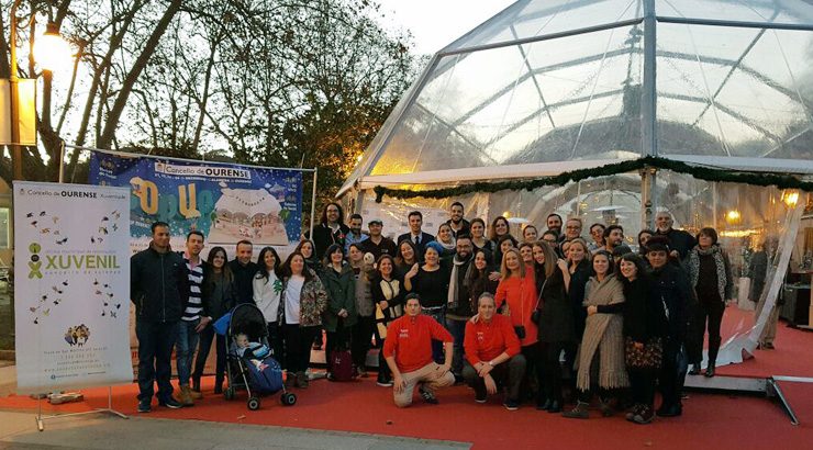 25.000 visitantes pasaron polo primeiro pOpUp Market de Nadal de Ourense