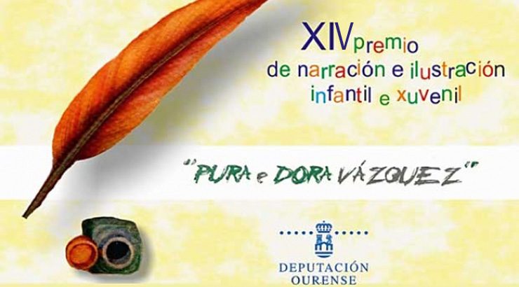 A Deputación de Ourense convoca o XIV Premio “Pura e Dora Vázquez” de ilustración