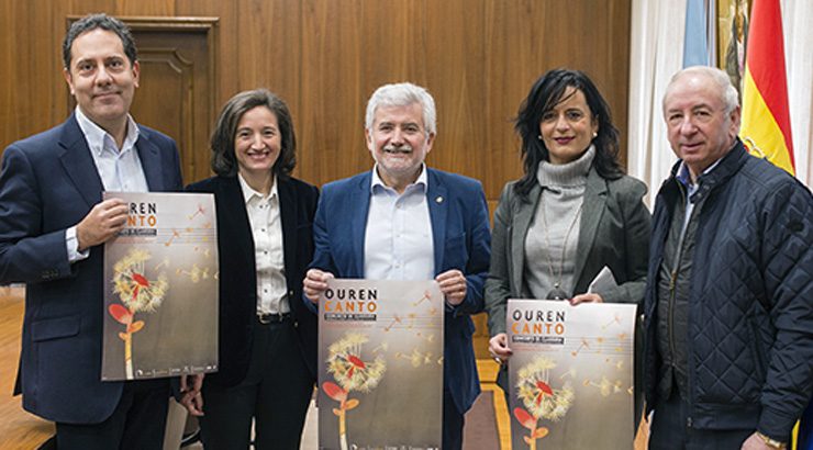 Presentouse o primeiro encontro de coros infantís, xuvenís e escolares