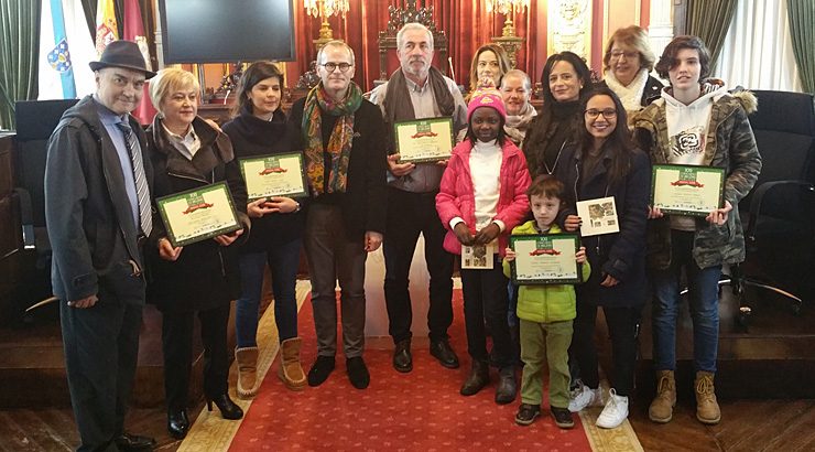 Entregáronse ospremios do ‘XXI Concurso de Beléns Públicos de Ourense’