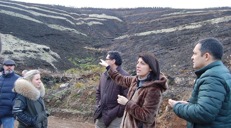 Xunta e o goberno central únense para recuperar a zona afectada nos concellos de Cualedro, Oímbra e Monterrei