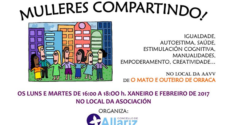 O proxecto «Mulleres compartindo», continúa