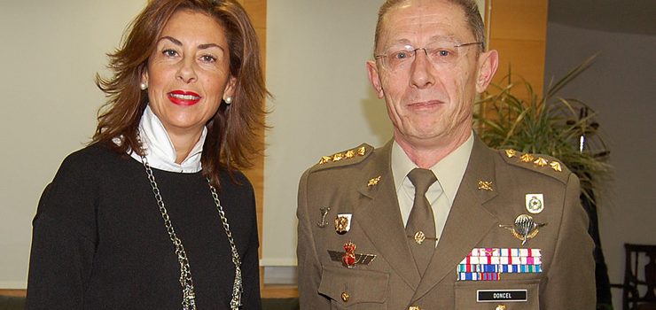 Visitas do novo subdelegado de Defensa ás institucións