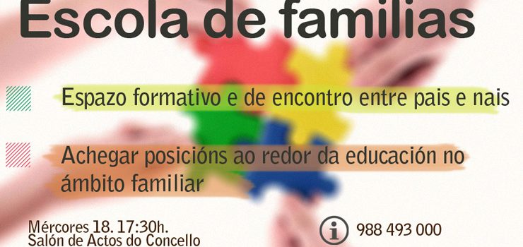 Escola de familias, en Castrelo de Miño