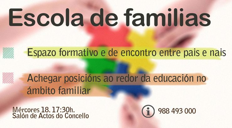 Escola de familias, en Castrelo de Miño