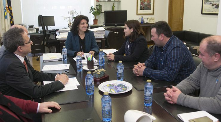 Os camiños principais da parcelaria Guillamil – Sabariz, en Rairiz de Veiga, en obras