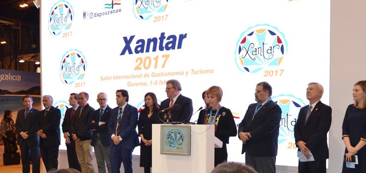 Presentación de Xantar en FITUR