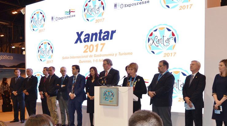 Presentación de Xantar en FITUR