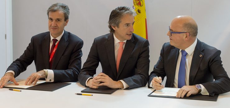 Deputación de Ourense e Renfe asinan en Fitur o convenio para promocionar a provincia como destino termal