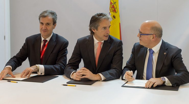 Deputación de Ourense e Renfe asinan en Fitur o convenio para promocionar a provincia como destino termal