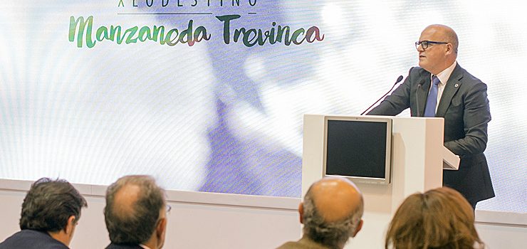 Presentación en Fitur do xeodestino turístico “Manzaneda-Trevinca”