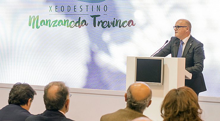 Presentación en Fitur do xeodestino turístico “Manzaneda-Trevinca”