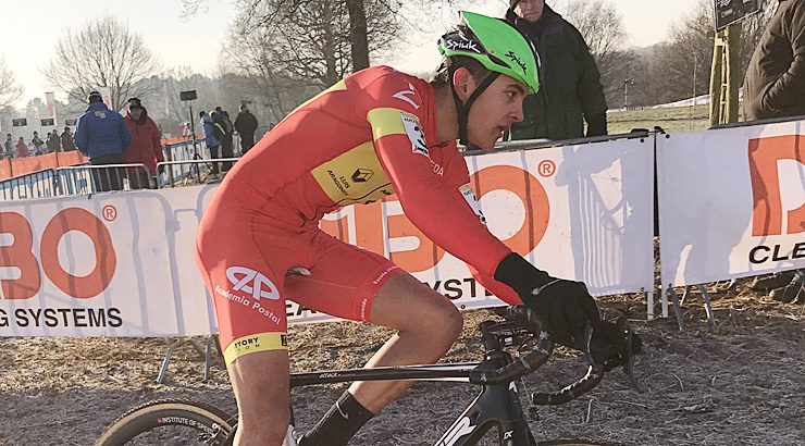 Feijoo, noveno en Hoogerheide