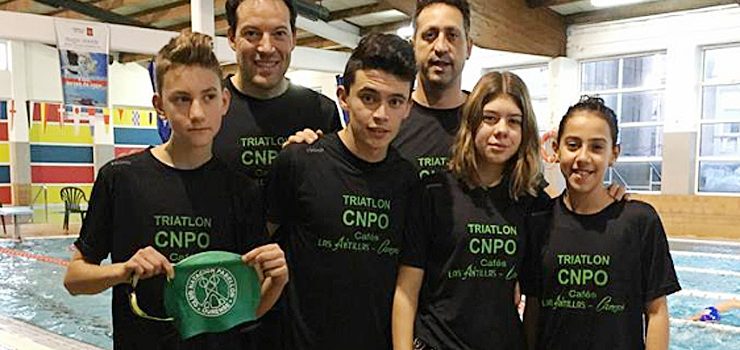 Natación y triatlón para el CNPO