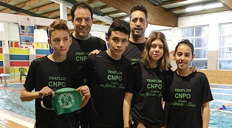 Natación y triatlón para el CNPO