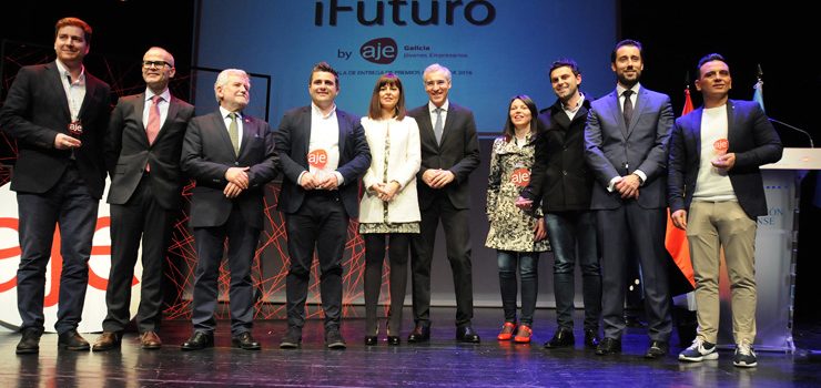 Kaleoki y Conexiona, emprendedor y joven empresario del año en Galicia