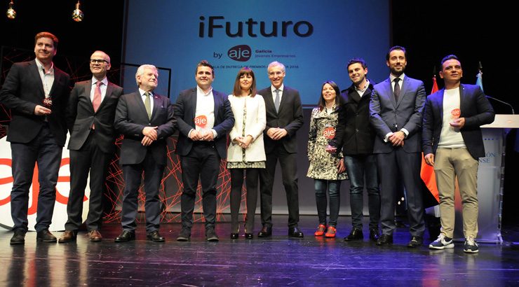 Kaleoki y Conexiona, emprendedor y joven empresario del año en Galicia