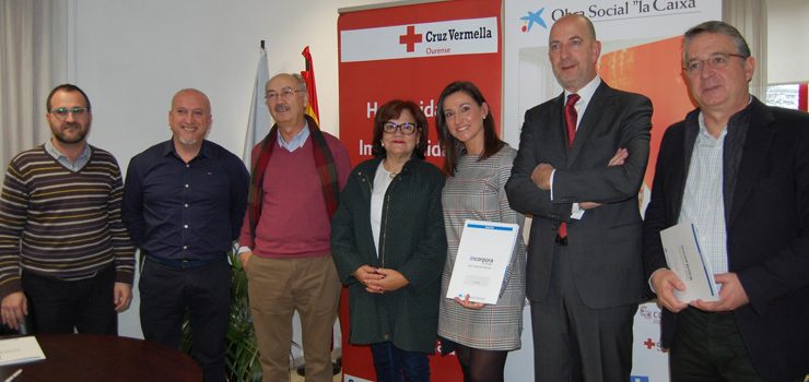 La Caixa y la Asociación de Artesáns de Ourense colaborarán con Cruz Roja