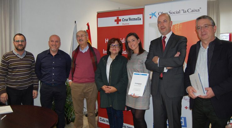 La Caixa y la Asociación de Artesáns de Ourense colaborarán con Cruz Roja