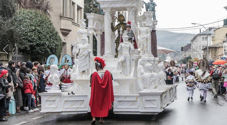 O Entroido de Verín abre o prazo de inscricións de carrozas e comparsas