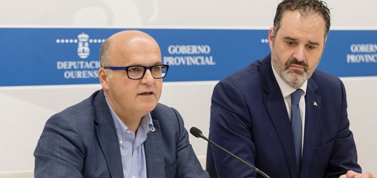 A Deputación de Ourense destina 400.000 euros ao programa “ChegOU”