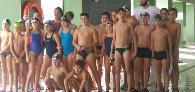 Fin de semana intenso del club natación Pabellón Ourense