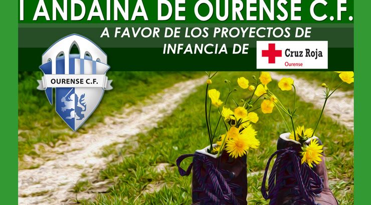 Unha andaina solidaria recadará fondos para os proxectos de infancia da Cruz Vermella en Ourense