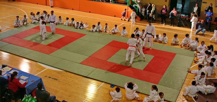 Comienza la Copa Diputación de Judo