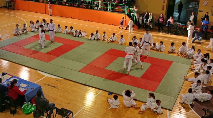 Comienza la Copa Diputación de Judo