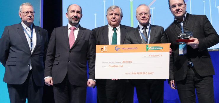 Los concesionarios ourensanos de vehículos reciben un premio nacional por su labor solidaria