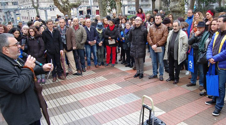 Ourense estrea o roteiro de Carlos Casares