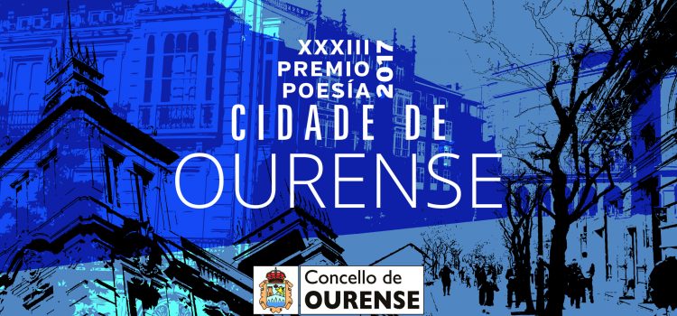 Aberto o prazo para o XXXIII Premio de Poesía Cidade de Ourense