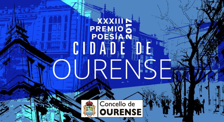 Aberto o prazo para o XXXIII Premio de Poesía Cidade de Ourense