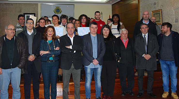 Clausura do obradoiro Carbosam