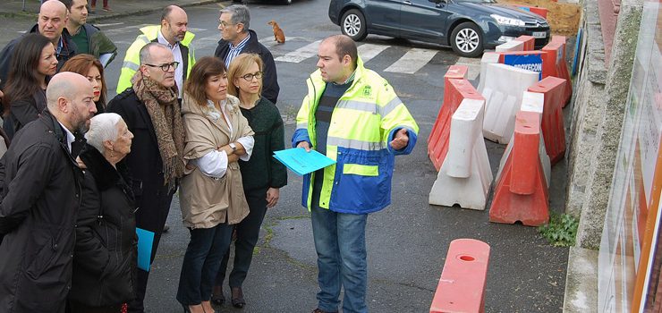 A praza da Alameda de Covadonga terá nova imaxe en maio