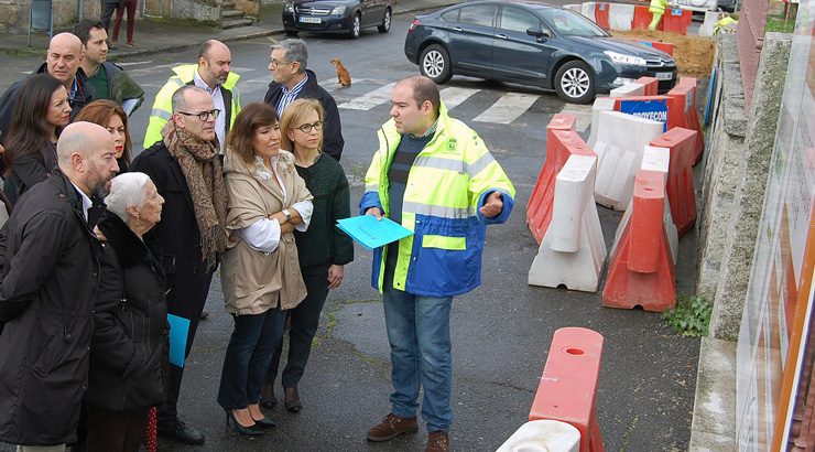 A praza da Alameda de Covadonga terá nova imaxe en maio