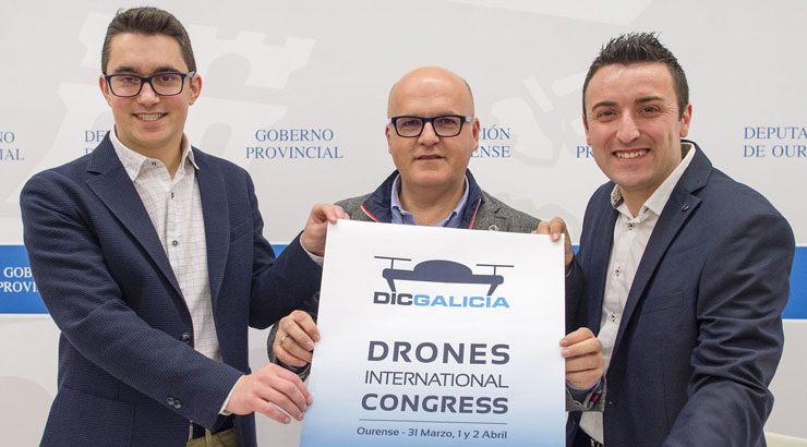 Ourense acolle o “I Congreso internacional de drons”