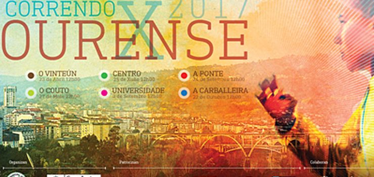 Inscrición abertas para o «Correndo por Ourense»