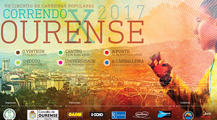 Inscrición abertas para o «Correndo por Ourense»