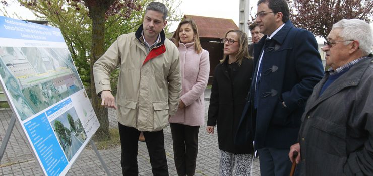 As obras da avenida de Celanova, en Xinzo, comezarán en verán