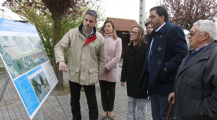 As obras da avenida de Celanova, en Xinzo, comezarán en verán